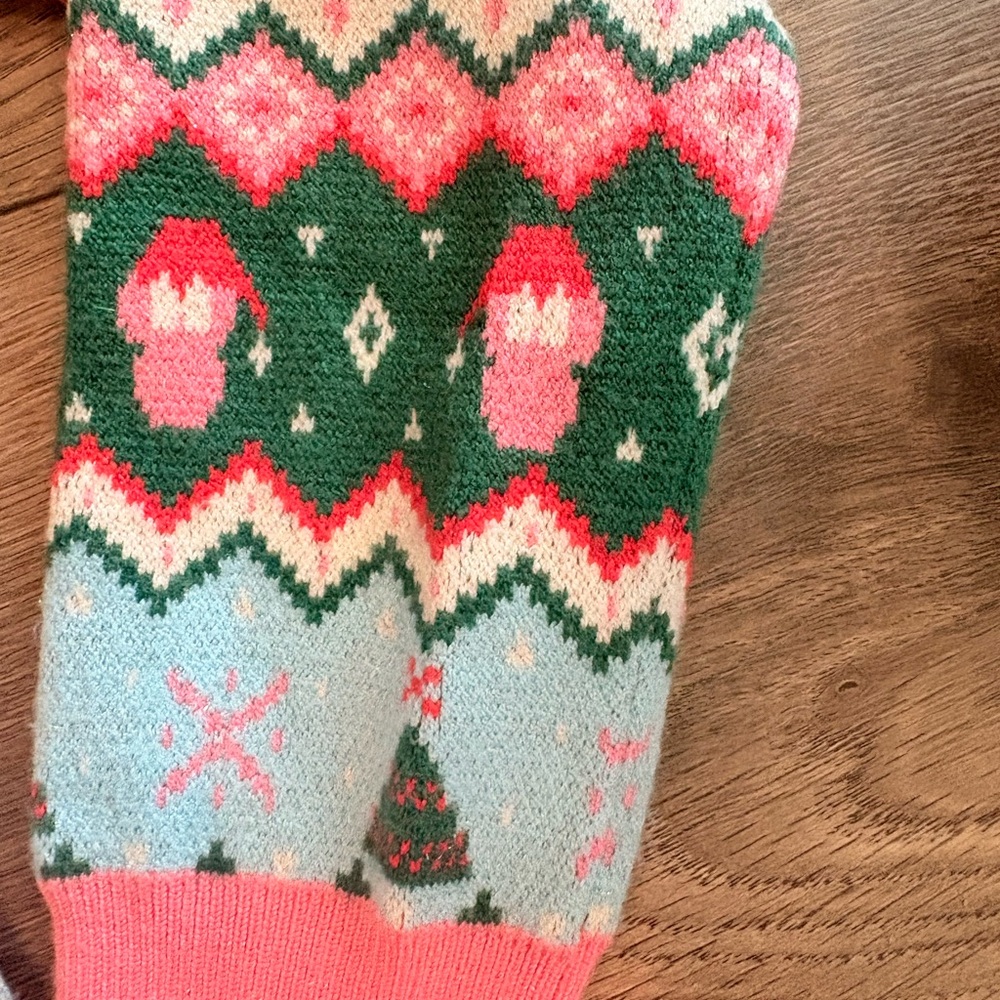 Disney Pink and Green Kids Sweater - Picture 5 of 14